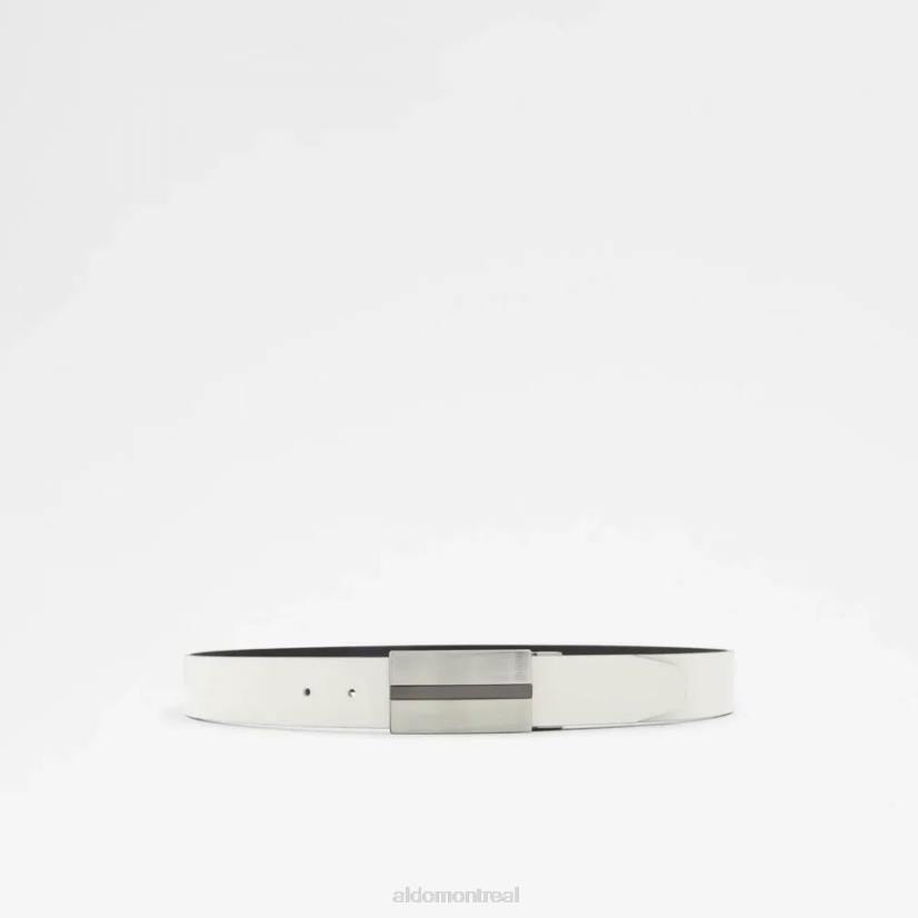 Aldo footwear sale VD8R6430 Aldo gopher accessoires pour hommes ceinture mode blanc