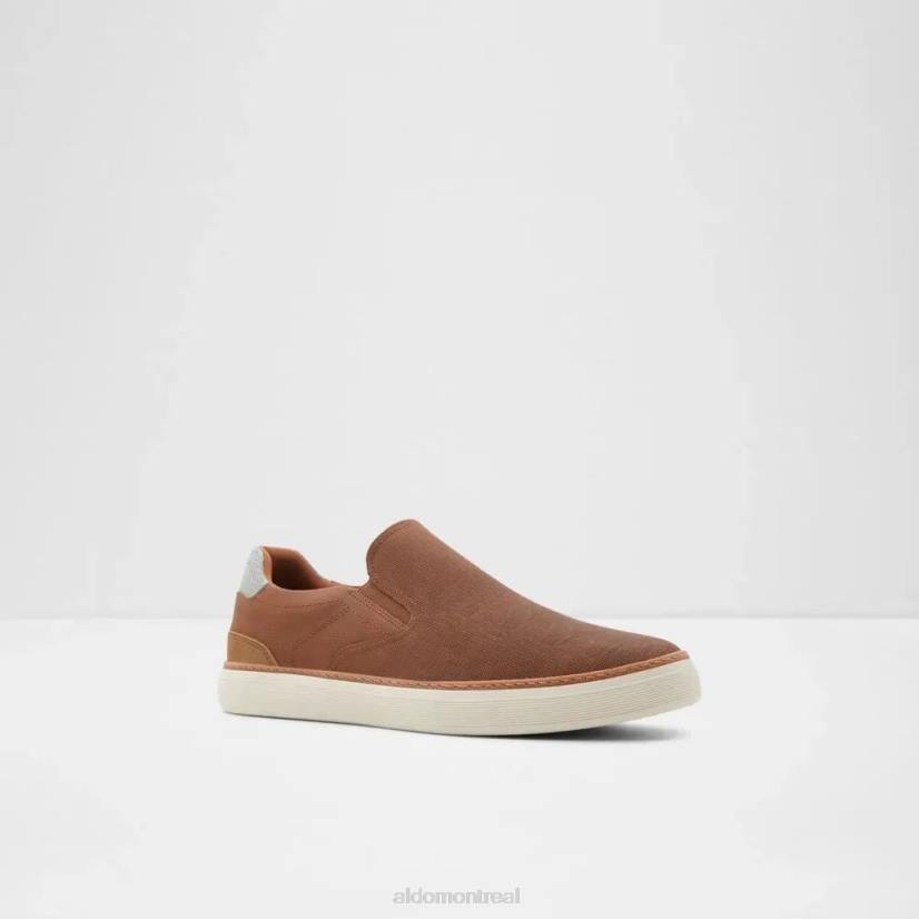 Aldo footwear sale VD8R6435 Aldo fashion noredus chaussures à enfiler pour hommes cognac
