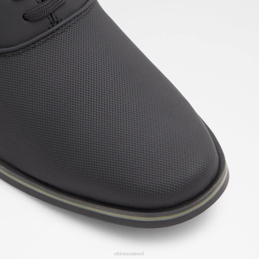Aldo footwear sale VD8R8745 Aldo chaussure à lacets sturus noire à la mode