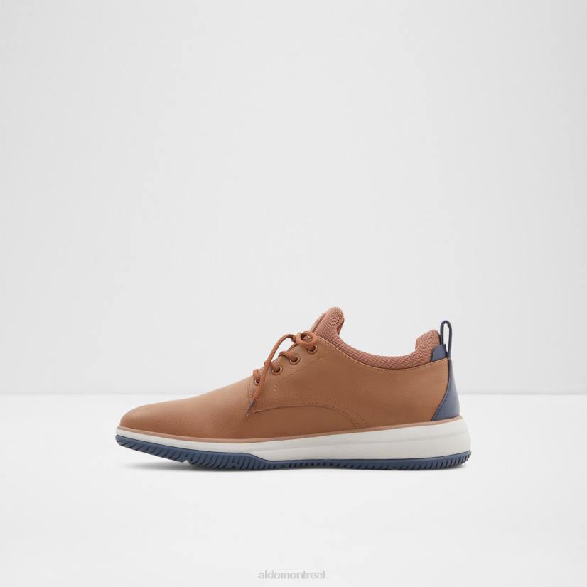 Aldo footwear sale VD8R8795 Aldo cognac bergen chaussure à lacets mode
