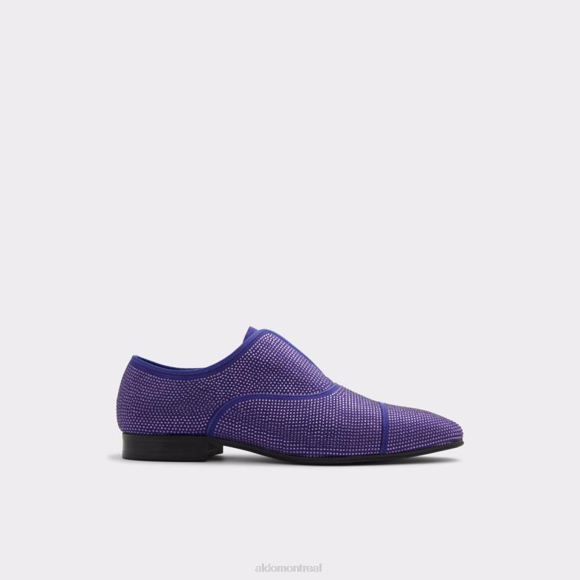Aldo france VD8R10701 Aldo Mocassins bolivar violet foncé à la mode, nouvel arrivage