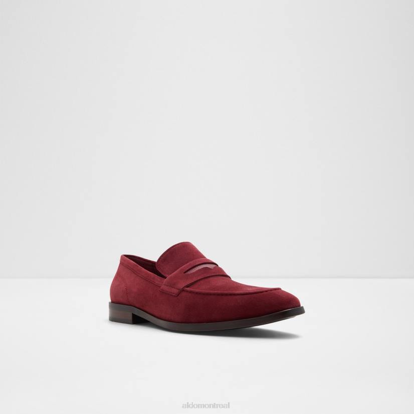 Aldo france VD8R10746 Aldo spector mocassin mode bordo