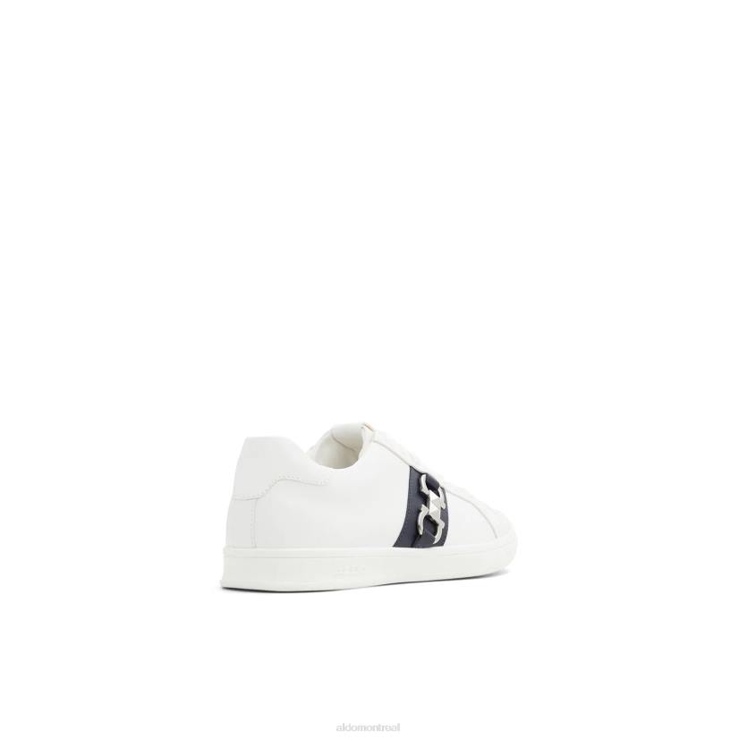 Aldo france VD8R3106 Aldo Pele baskets basses à lacets mode blanc