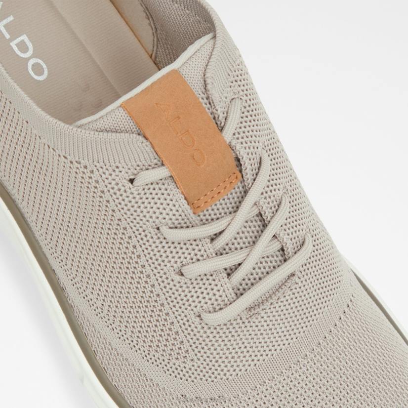 Aldo france VD8R4616 Aldo chaussure richelieu bruge gris clair jogger semelle mode