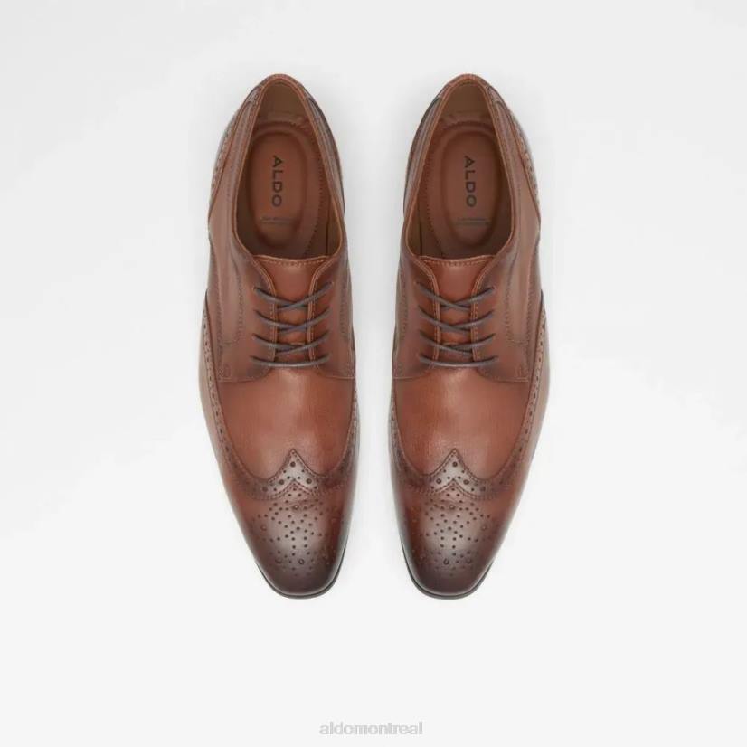 Aldo france VD8R6401 Aldo cognac fashion chaussure derby homme thiasien