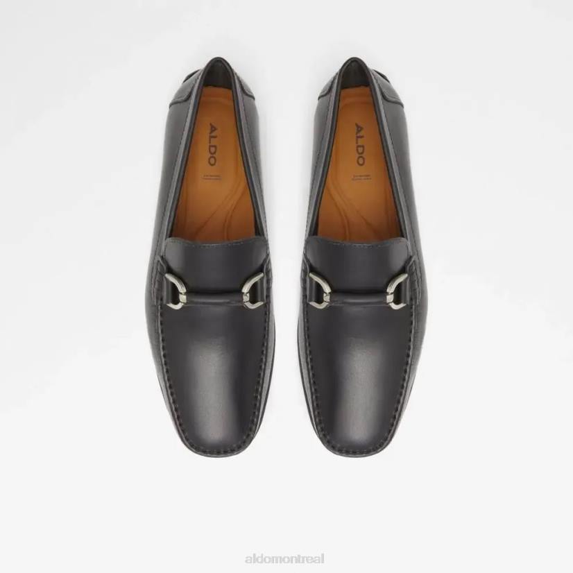 Aldo france VD8R6406 Aldo mocassins à enfiler pour hommes arborio fashion noirs