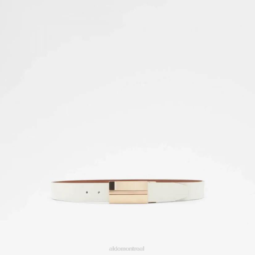 Aldo france VD8R6431 Aldo accessoires pour hommes gopher noir-blanc ceinture mode
