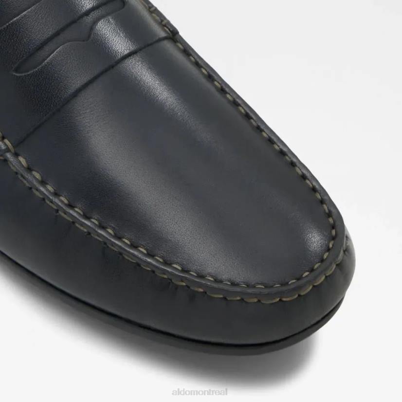 Aldo france VD8R6441 Aldo penny driver pour hommes ybardo noir à la mode