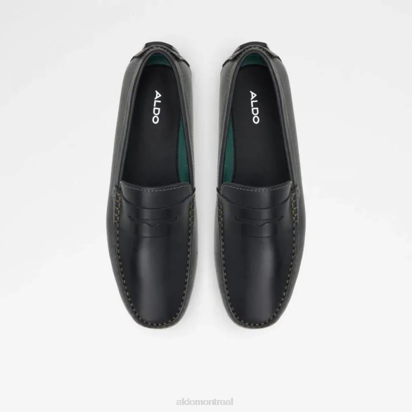 Aldo france VD8R6441 Aldo penny driver pour hommes ybardo noir à la mode