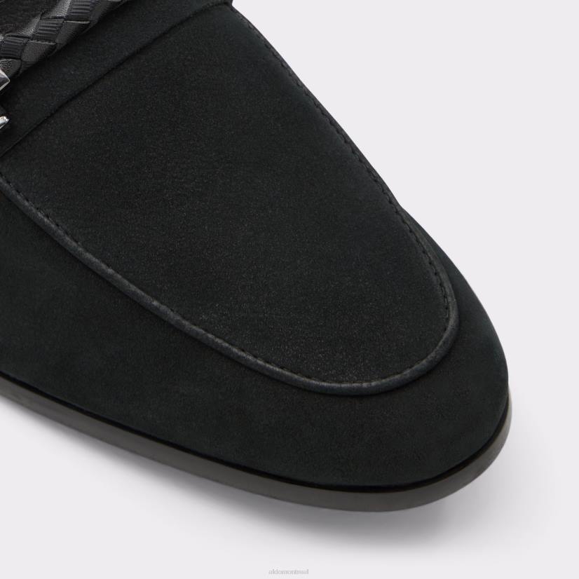Aldo france chaussures homme VD8R10688 Aldo mule sevilind noire à la mode, nouvel arrivage
