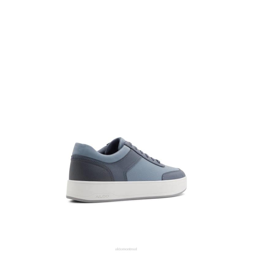 Aldo france chaussures homme VD8R3113 Aldo mode roddick baskets basses à lacets bleu