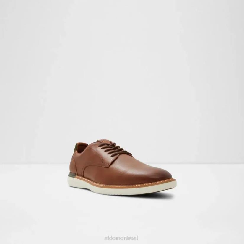 Aldo france chaussures homme VD8R5583 Aldo rakersgrip chaussures décontractées à lacets pour hommes mode cognac