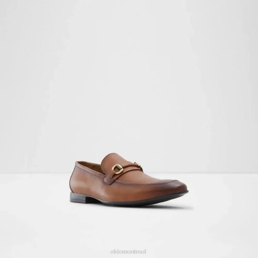 Aldo france chaussures homme VD8R6393 Aldo mocassins à enfiler à bout en amande pour hommes jijaws marron clair