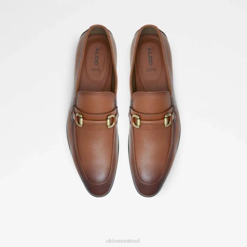 Aldo france chaussures homme VD8R6393 Aldo mocassins à enfiler à bout en amande pour hommes jijaws marron clair