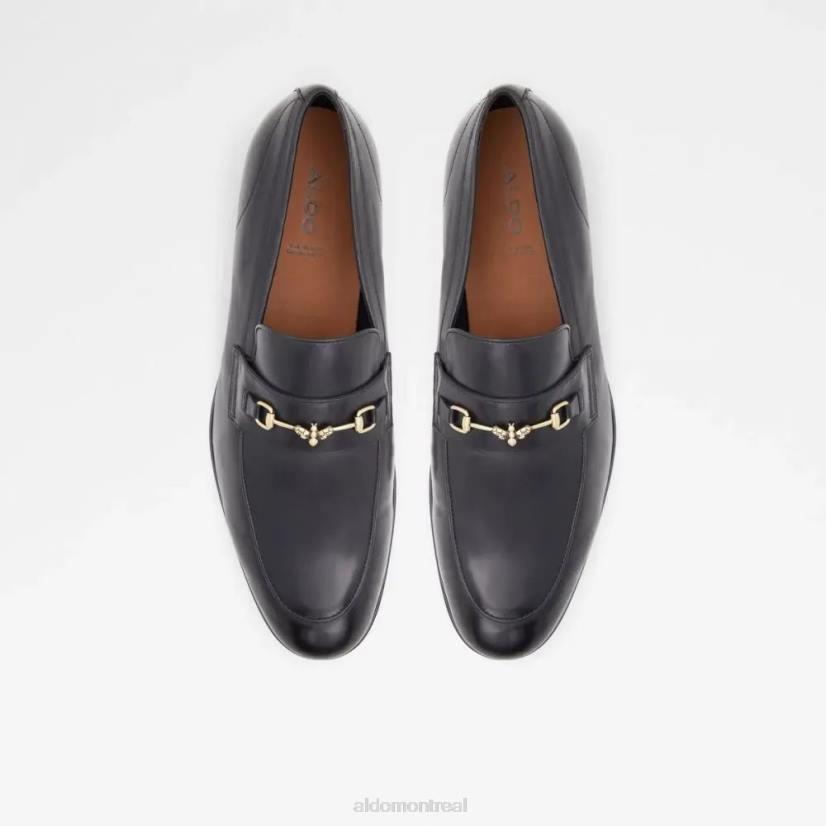 Aldo france chaussures homme VD8R6413 Aldo harrow mocassins penny pour hommes mode noir