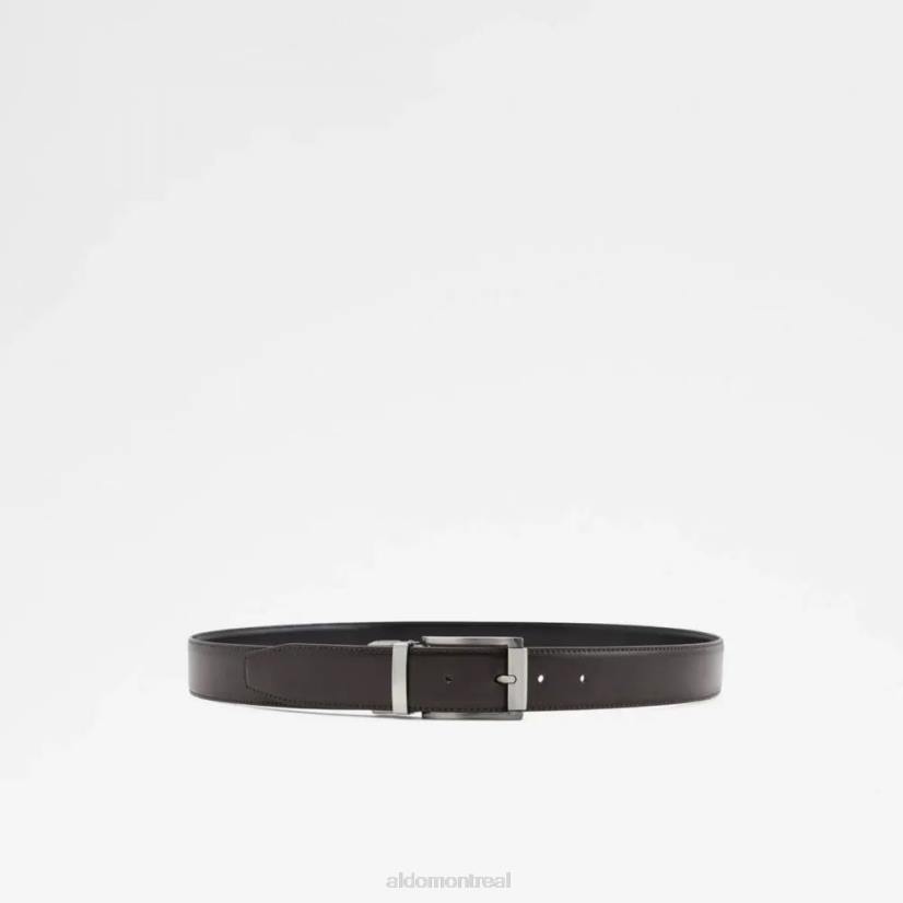 Aldo france chaussures homme VD8R6428 Aldo chilip accessoires pour hommes ceinture mode cognac