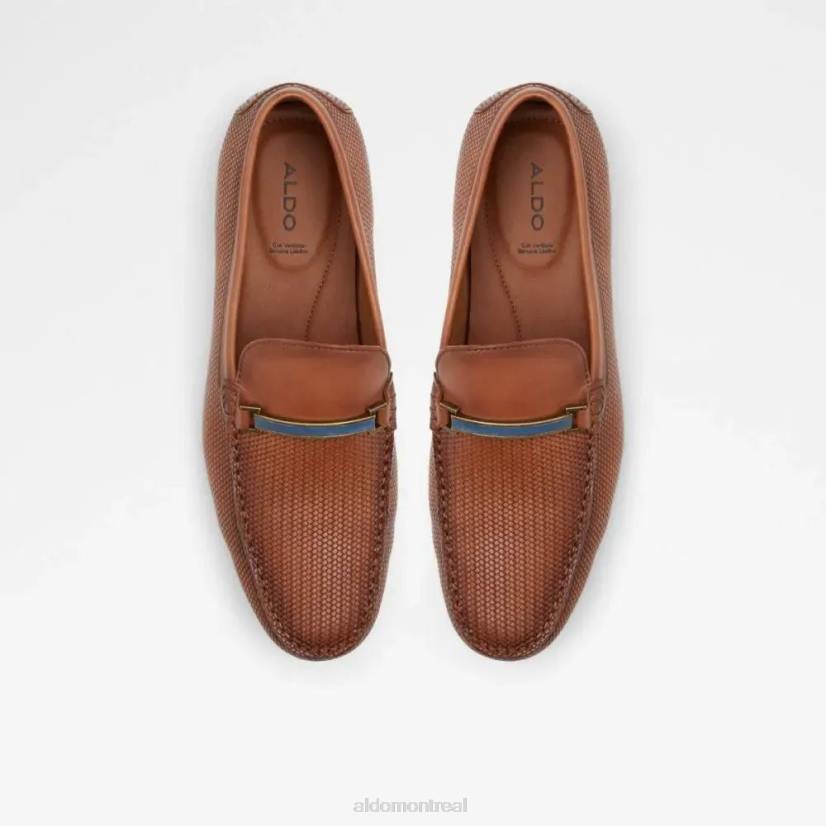 Aldo france chaussures homme VD8R6433 Aldo mocassins driver pour hommes cognac fashion perez