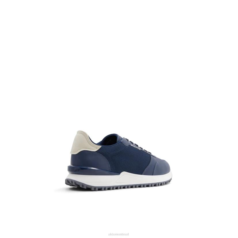 Aldo france sac VD8R3102 Aldo baskets basses à la mode en bois de menthe à lacets bleu