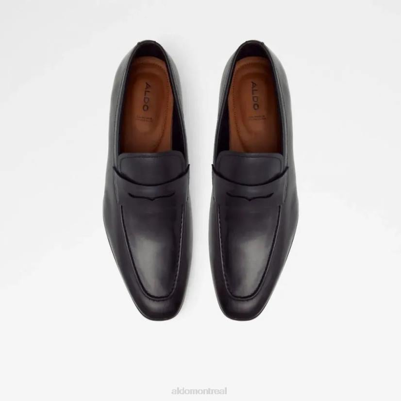 Aldo france sac VD8R6387 Aldo mocassins penny pour hommes fashion kooperflex ouverts-noir