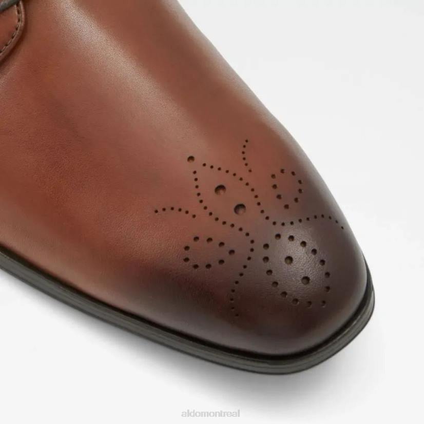 Aldo france sac VD8R6397 Aldo reyes chaussures derby pour hommes mode cognac