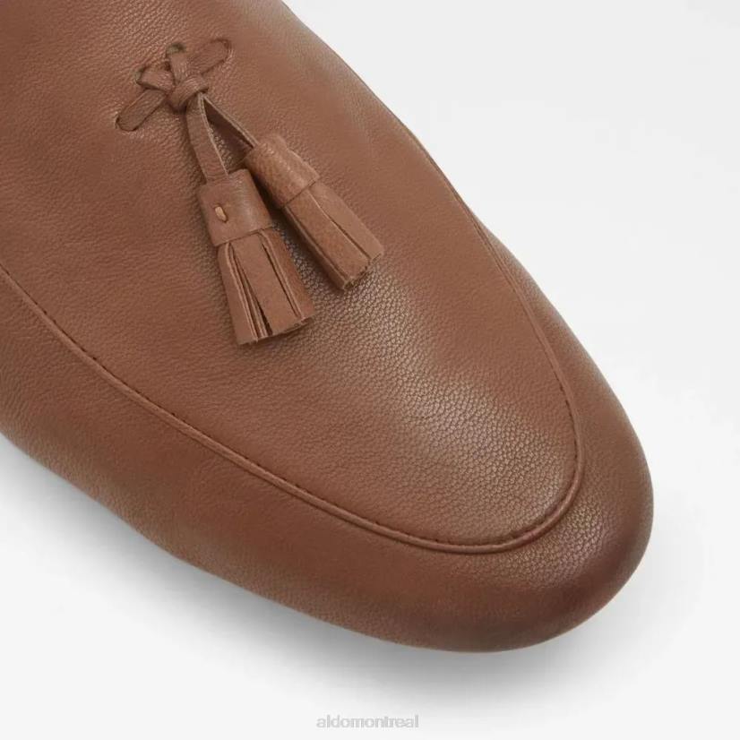 Aldo france sac VD8R6407 Aldo mocassins à enfiler pour hommes millo marron clair