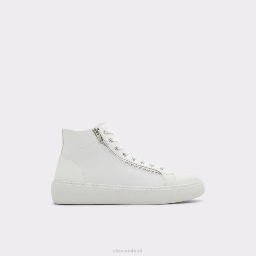 Aldo footwear VD8R10669 Aldo sneaker montante alpha fashion blanche semelle coupe