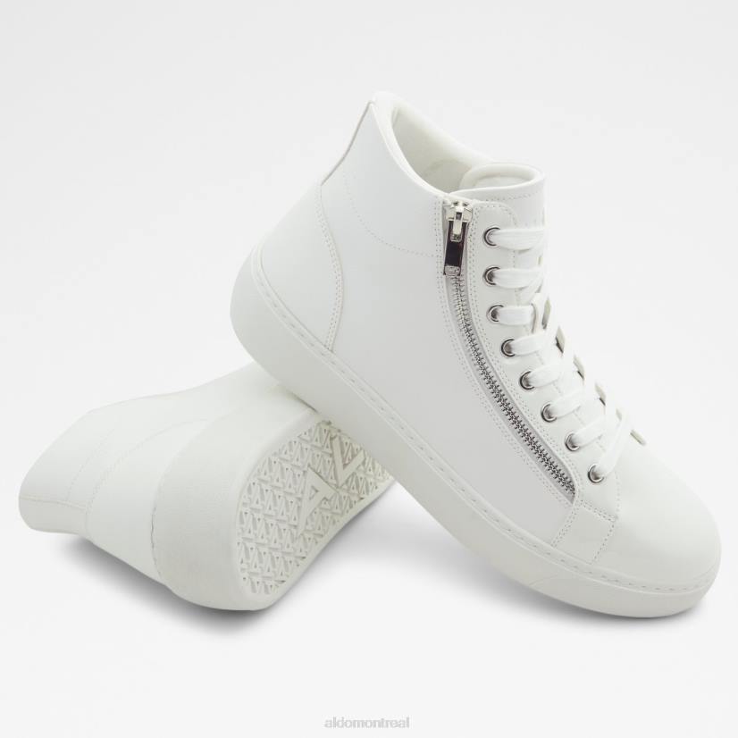 Aldo footwear VD8R10669 Aldo sneaker montante alpha fashion blanche semelle coupe