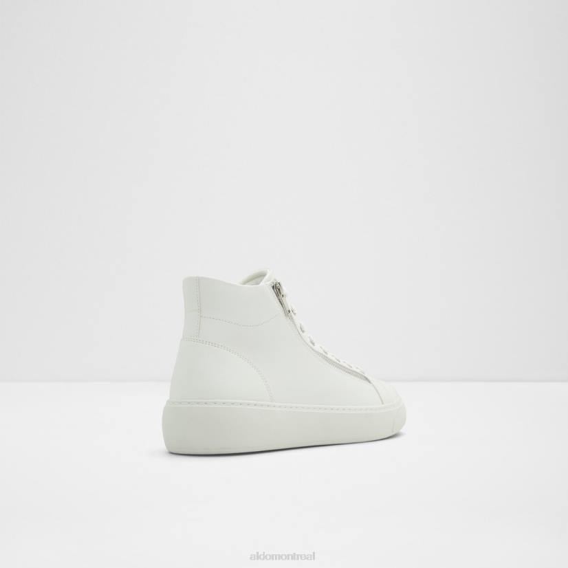 Aldo footwear VD8R10669 Aldo sneaker montante alpha fashion blanche semelle coupe