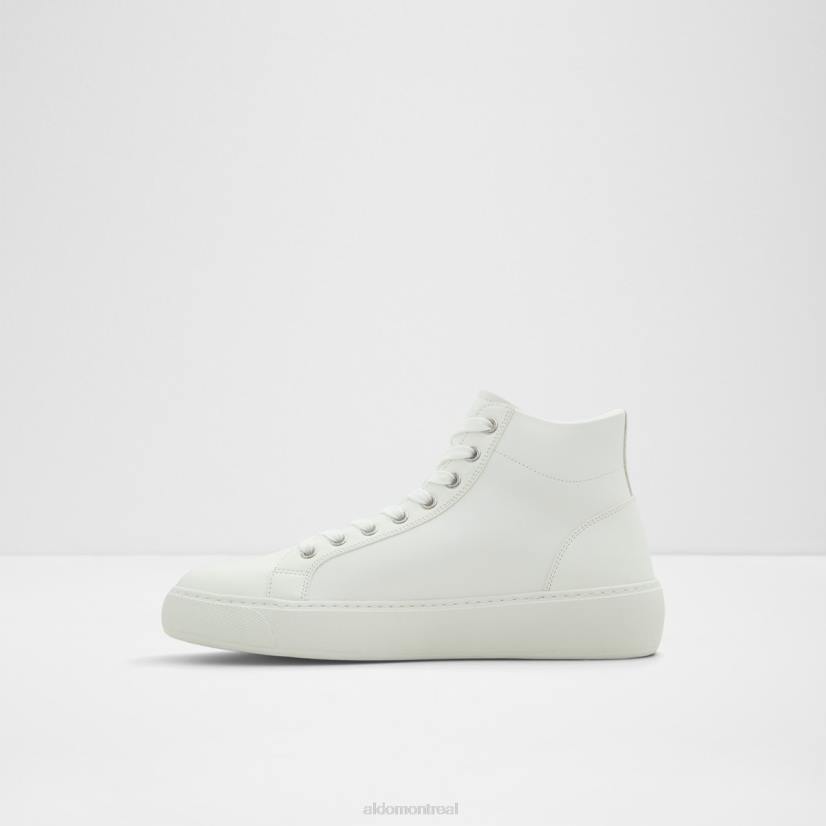 Aldo footwear VD8R10669 Aldo sneaker montante alpha fashion blanche semelle coupe