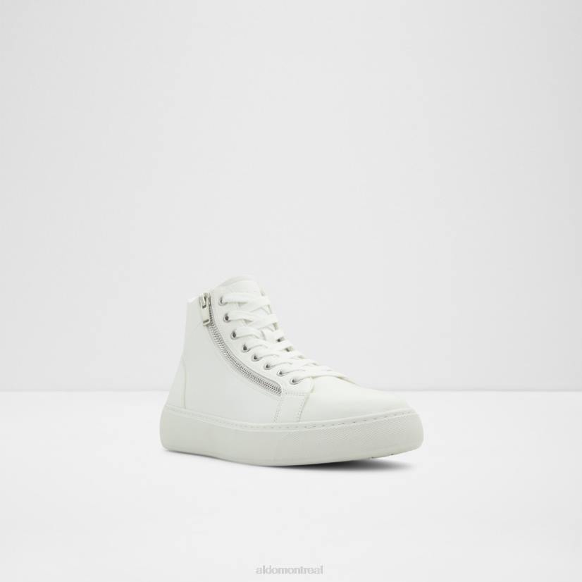 Aldo footwear VD8R10669 Aldo sneaker montante alpha fashion blanche semelle coupe