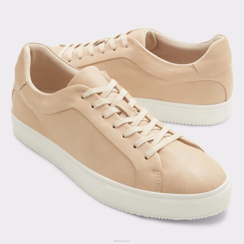 Aldo footwear VD8R10699 Aldo Cobi – baskets basses beige moyen, nouvelle collection, semelle coupe, à la mode