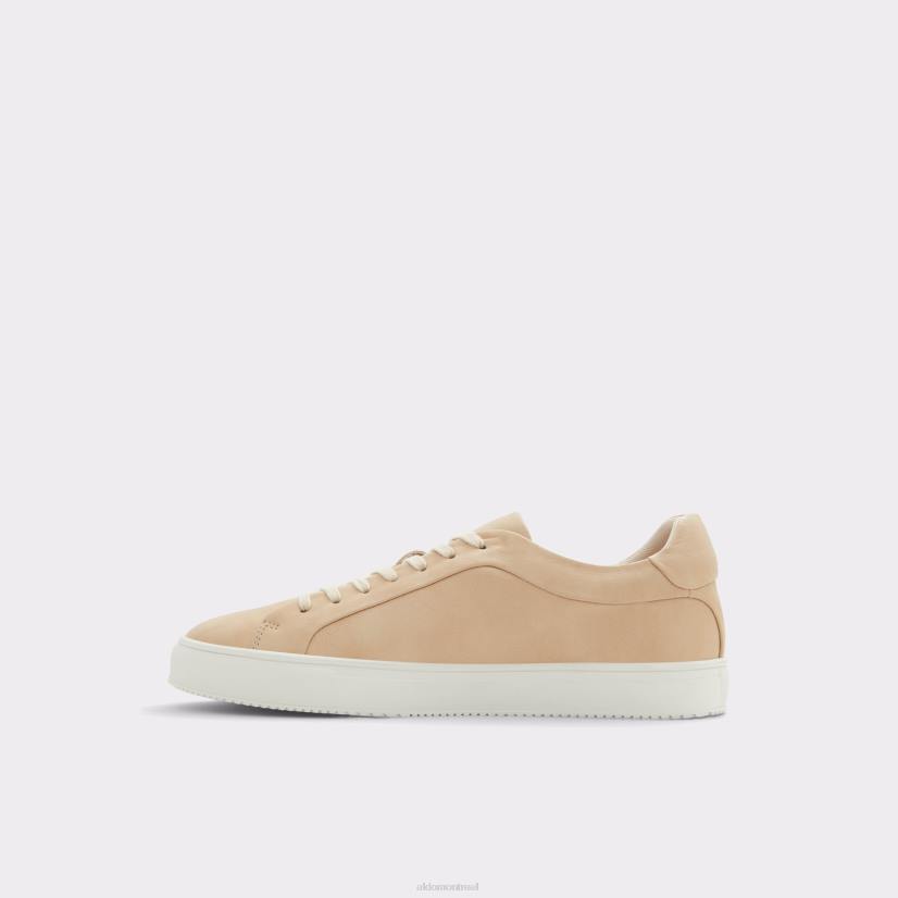 Aldo footwear VD8R10699 Aldo Cobi – baskets basses beige moyen, nouvelle collection, semelle coupe, à la mode