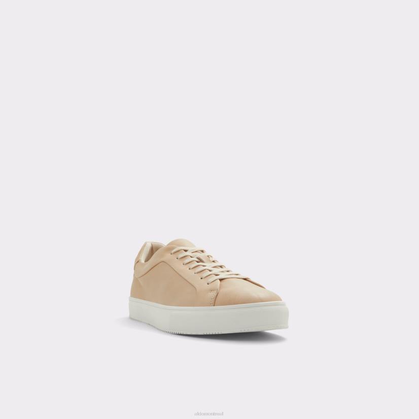 Aldo footwear VD8R10699 Aldo Cobi – baskets basses beige moyen, nouvelle collection, semelle coupe, à la mode