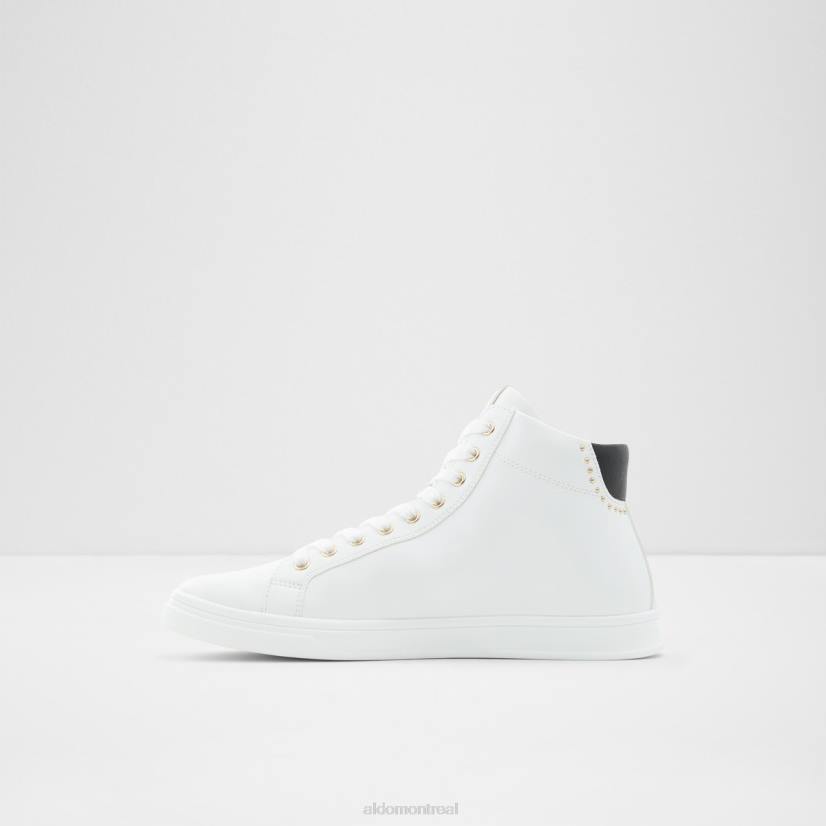 Aldo footwear VD8R10954 Aldo baskets montantes toplove à la mode blanche
