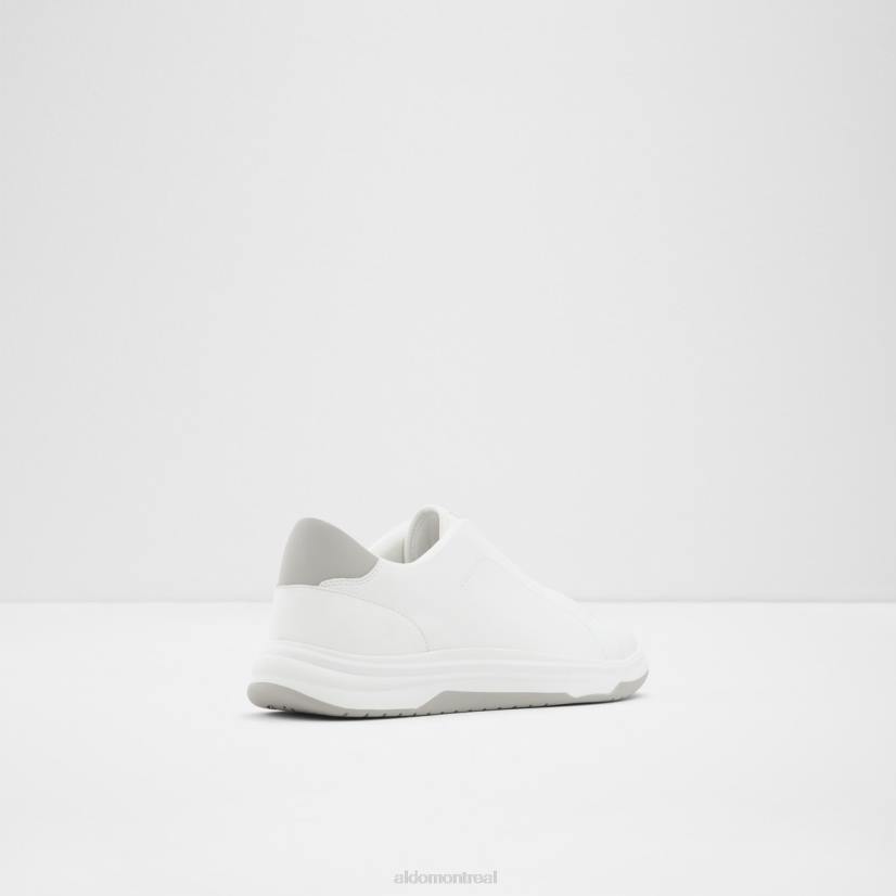 Aldo footwear VD8R11049 Aldo Baskets basses Vettelen blanches à semelle coupe