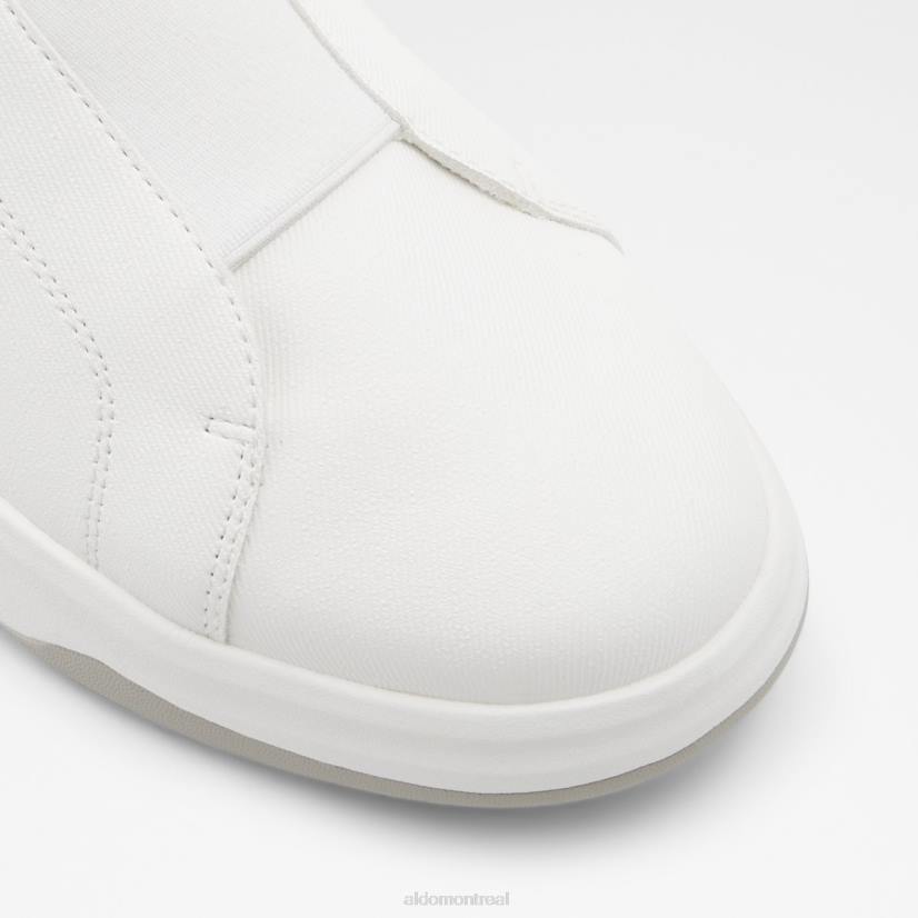 Aldo footwear VD8R11049 Aldo Baskets basses Vettelen blanches à semelle coupe