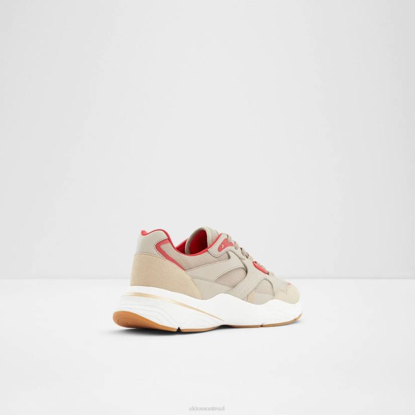 Aldo footwear VD8R3064 Aldo baskets basses Luno marron à lacets mode