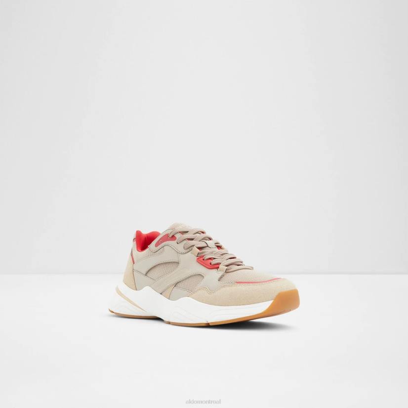 Aldo footwear VD8R3064 Aldo baskets basses Luno marron à lacets mode