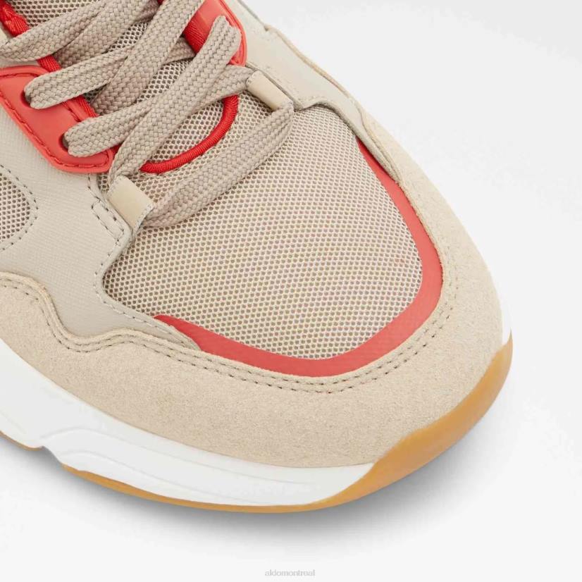 Aldo footwear VD8R3064 Aldo baskets basses Luno marron à lacets mode