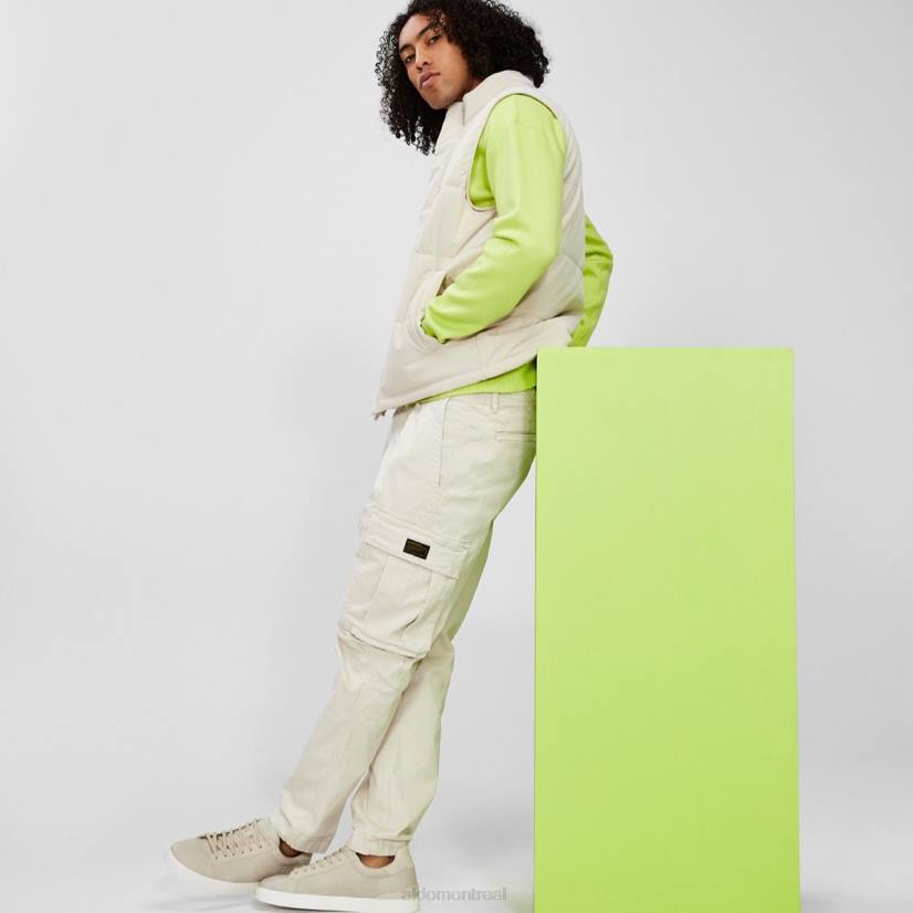 Aldo footwear VD8R4389 Aldo Baskets basses Introspec gris clair, semelle coupe, à la mode, nouvelle collection