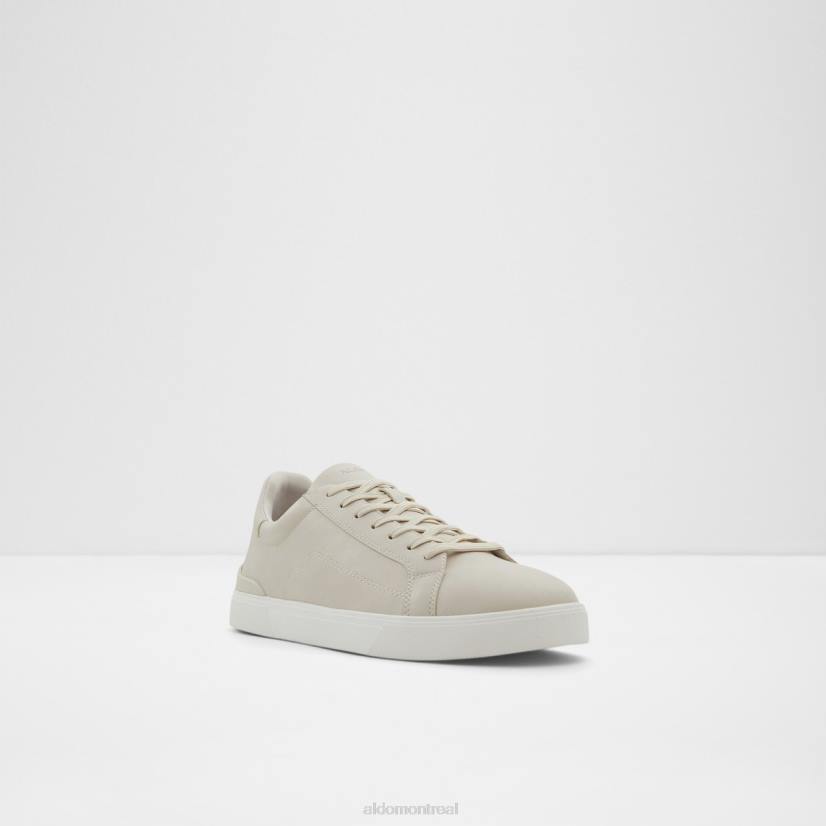 Aldo footwear VD8R4389 Aldo Baskets basses Introspec gris clair, semelle coupe, à la mode, nouvelle collection