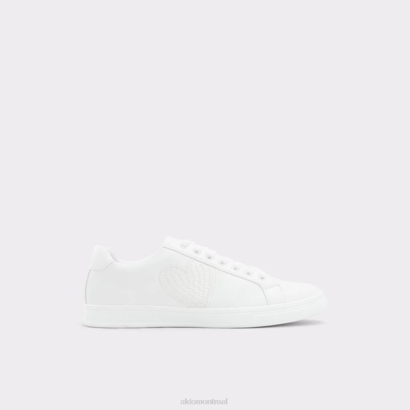 Aldo footwear VD8R4604 Aldo sneaker basse blanche fashion blacktie