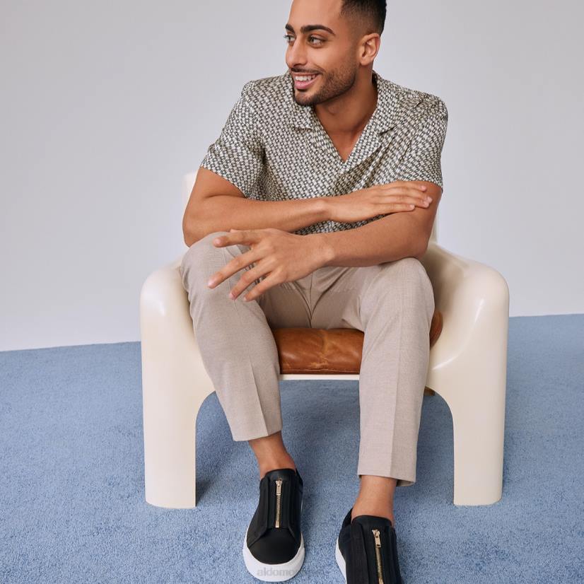 Aldo footwear VD8R4669 Aldo sneaker à enfiler xander noire à la mode