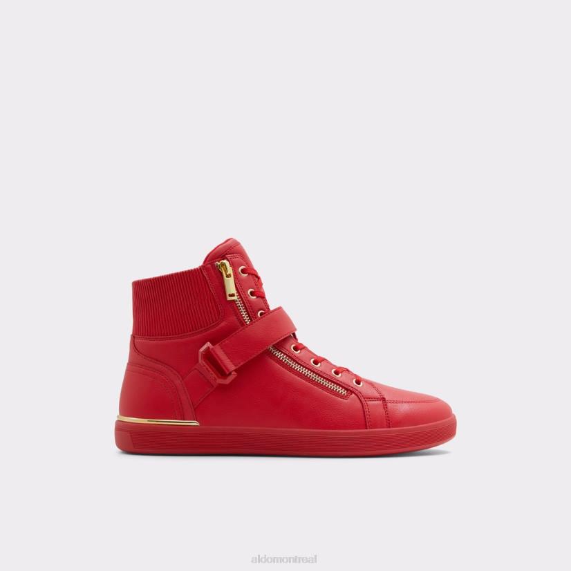 Aldo footwear VD8R4704 Aldo sneaker montante yohji rouge vif à la mode