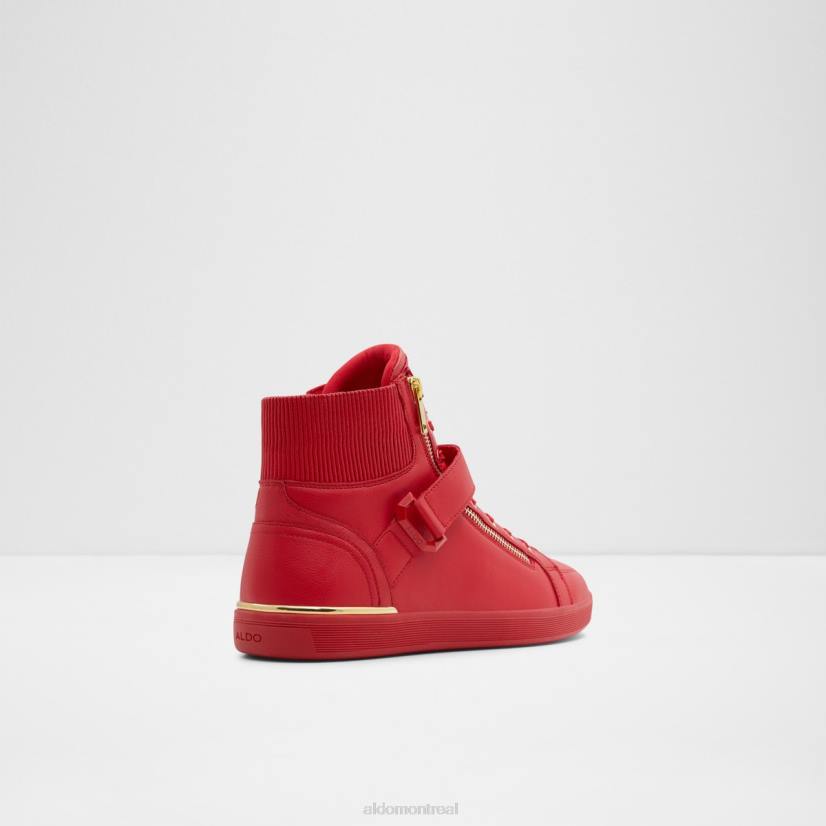 Aldo footwear VD8R4704 Aldo sneaker montante yohji rouge vif à la mode