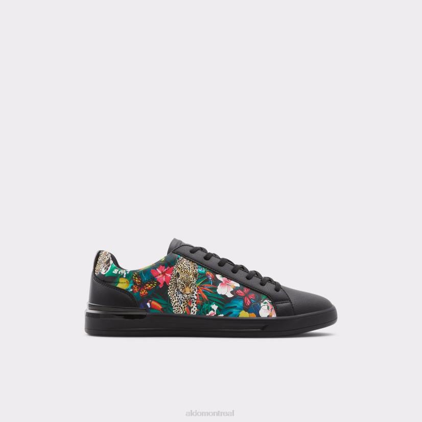 Aldo footwear VD8R4709 Aldo baskets basses noires multi karloz à la mode
