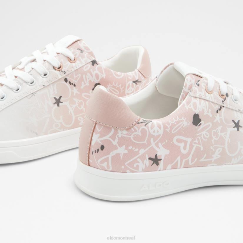Aldo footwear VD8R4724 Aldo solemate sneaker basse mode rose moyen