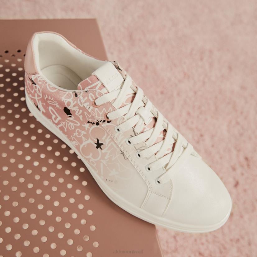 Aldo footwear VD8R4724 Aldo solemate sneaker basse mode rose moyen