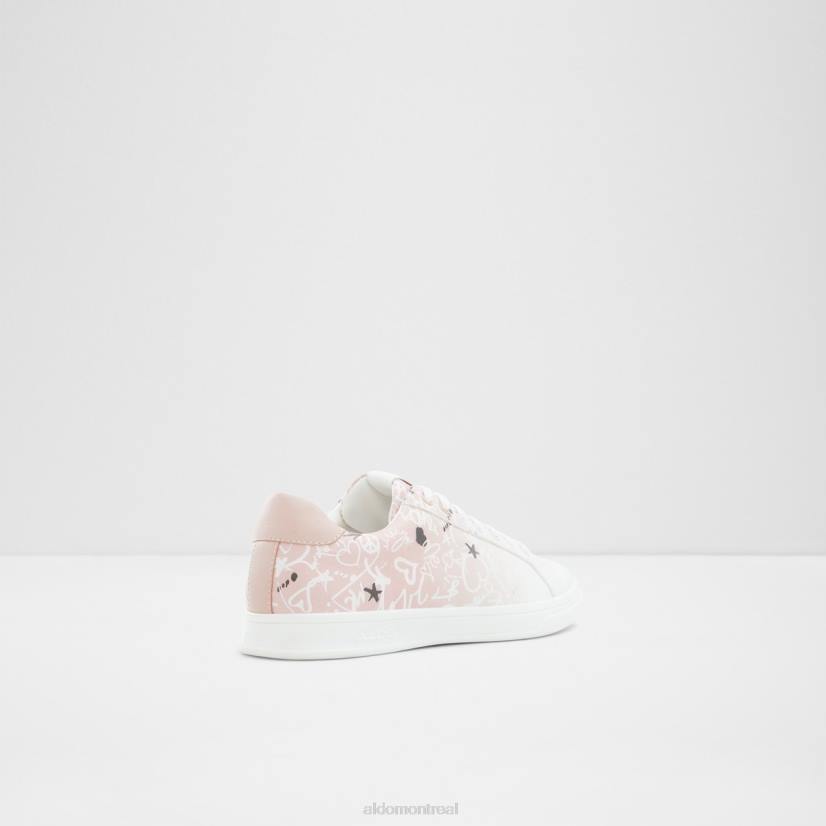 Aldo footwear VD8R4724 Aldo solemate sneaker basse mode rose moyen
