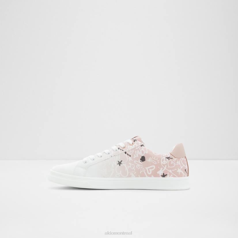 Aldo footwear VD8R4724 Aldo solemate sneaker basse mode rose moyen